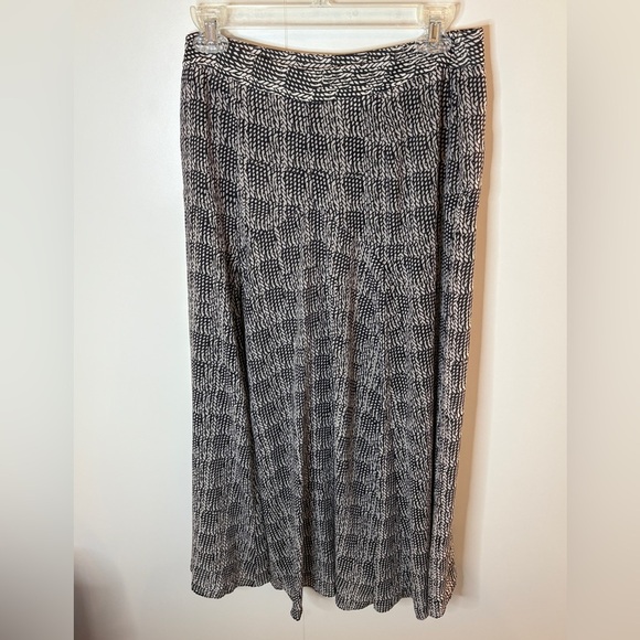 CAbi Chocolate and Cream Maxi Skirt style #546 - Picture 6 of 6